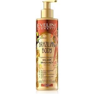 Eveline Cosmetics - Brazilian Body Moisturizing And Bronzing Body Balm - 200ml - Cruelty Free & Vegan
