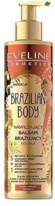 Eveline Cosmetics Braziliaanse Braziliaanse Hydrating Bronzing Body Balm 5-in-1, 200 ml