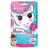 Eveline Cosmetics - Magic Mask Cute Unicorn - Gezichtsmasker - 1 st