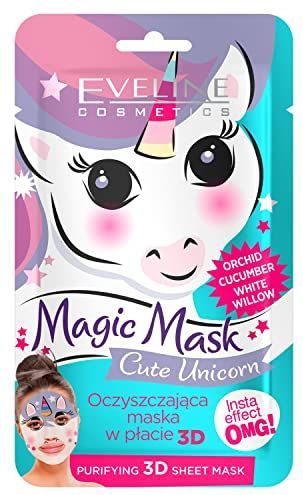 Eveline Cosmetics - Magic Mask Cute Unicorn - Gezichtsmasker - 1 st