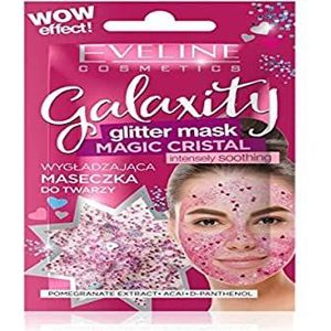 Eveline Cosmetics Glitter Mask Pink, 10 ml