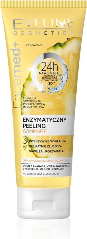 Eveline Cosmetics - FaceMed+ - Enzymatische Peeling - 75 ml