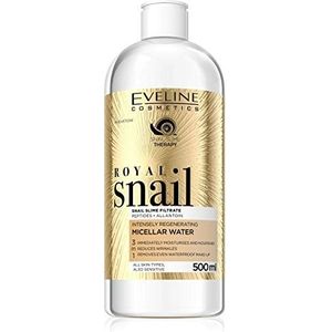 Eveline Cosmetics Micellaire vloeistof van Royal Snail, 500 ml