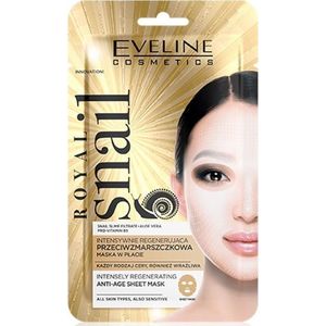 Eveline Cosmetics - Royal Snail - Gezichtsmasker - 1 st - Slakken Extract