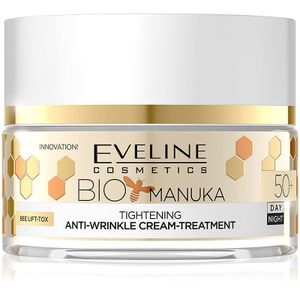 Eveline Cosmetics Bio Manuka Verstevigende en Gladmakende Crème 50+ 50 ml