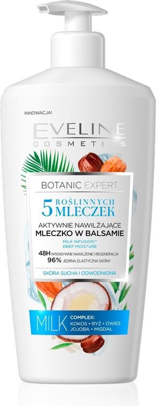 Eveline Cosmetics - Botanic Expert - Bodylotion - 350 ml