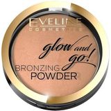 Eveline Cosmetics - Glow & Go - Bronzing Poeder - Tint 02 - 8,5 g