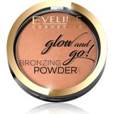 Eveline Cosmetics - Glow & Go - Bronzing Poeder - Tint 02 - 8,5 g