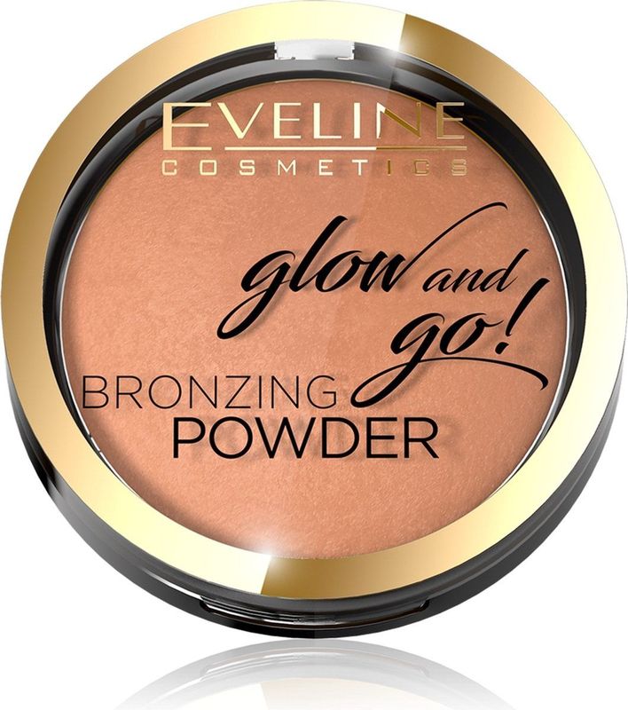Eveline Cosmetics - Glow & Go - Bronzing Poeder - Tint 02 - 8,5 g