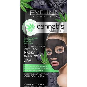Eveline Cosmetics - Cannabis - Gezichtsmasker - 7 ml
