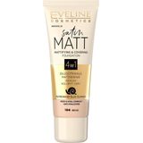 Eveline Cosmetics - Satin Matt - Foundation - Beige - 30 ml