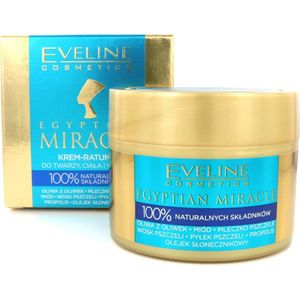 Eveline Cosmetics - Egyptian Miracle - Universele Reddingscrème - 40 ml - Natuurlijke Ingrediënten