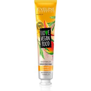 Eveline Cosmetics I Love Vegan Food Voedende Handcrème 50 ml