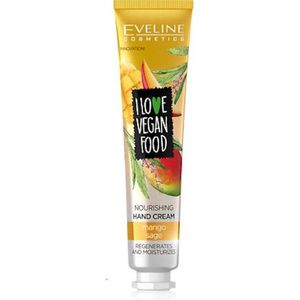 Eveline Cosmetics - I Love Vegan Food - Handcrème - 50 ml - Veganistisch