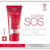 Eveline Cosmetics - Extra Zachte Handcrème - 100 ml - Hydratatie met Urea en Vitamine E