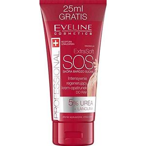 Eveline Cosmetics Extra Soft SOS Handcrème voor Droge en Vermoeide Huid 100 ml