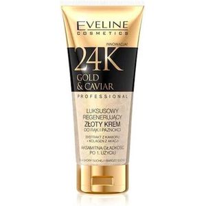 Eveline Cosmetics - 24k Gold & Caviar - Handcrème - 100 ml