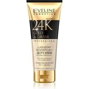 Eveline Cosmetics 24k Gold & Caviar Hand en Nagelcrème 100 ml