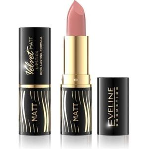 Eveline Cosmetics Velvet Matt Crèmige Lippenstift met Matterend Effect Tint 510 4,5 gr