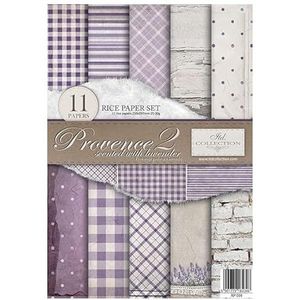 ITD Collection RP059 rijstpapier Provence 2, 21 x 30 x 0,15 cm