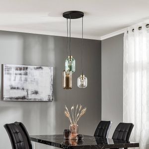 TK Lighting hanglamp Nowoczesna hanglamp LED Ready voor pokoju dziennego MARCO 3325