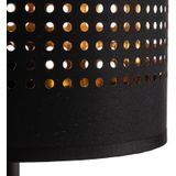 Tafel Lamp TAGO 1xE27/15W/230V zwart/goud