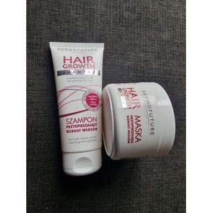 Dermofuture Hair Growth Duo Shampoo 200ml And Mask 300ml