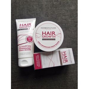 DurmoFuture Hair Growth Trio Shampoo 200ml + Mask 300ml+ Treatment 30ml