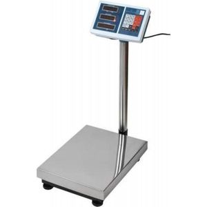 Digitale Platform Weegschaal Pakketweegschaal - Max. 100 kg Nauwkeurigheid 50 g