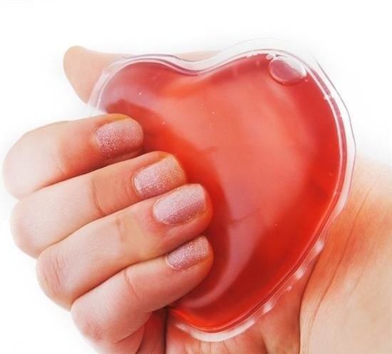 Malatec Hand- en Lichaamsverwarmer: Herbruikbaar en Hartvormig