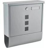 Malatec - Zilver - Wandbord