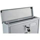 Malatec - Zilver - Wandbord