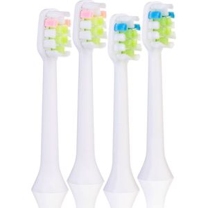 VITAMMY End voor sonic toothbrush Symphony wit 4 pcs.