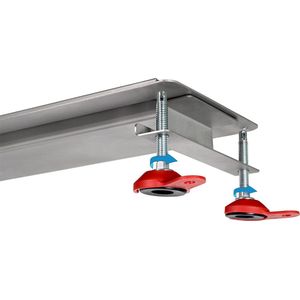 Douchegoot 60 cm roestvrij staal Wiper Premium Pure, vloerafvoer voor douches, maten van 50 tot 120 extra vlakke afvoergoot Betegelbare doucheafvoer