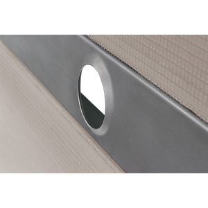 Betegelbare doucheplaat 120 x 120 cm Zonda Oneway Wiper Showerlay doucheplank eenzijdig aflopend afvoer van roestvrij staal