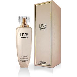 Chatler - Bluss Live - Eau de Parfum - 100 ml