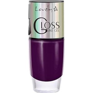 Lovely Nail Polish Gloss Like Gel 435, 8Ml