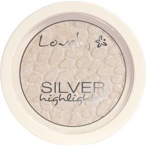 Lovely - Highlighter - Silver - Voor Vrouwen