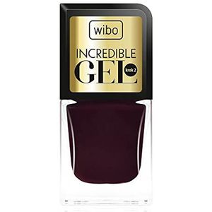 Wibo Incredible Gel lak zonder lamp #1