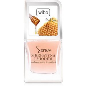 WIBO NAIL SPA SERUM Z KERATYNA I MIODEM