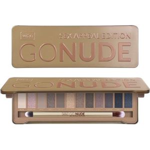 Wibo - Go Nude Sex Appeal - Oogschaduw Palette - Diverse Kleuren
