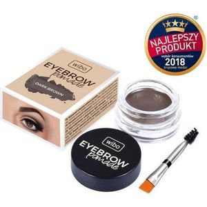 Wibo - Eyebrow Pomade - Wenkbrauw Pommade - Dark Brown - 3,5 gr