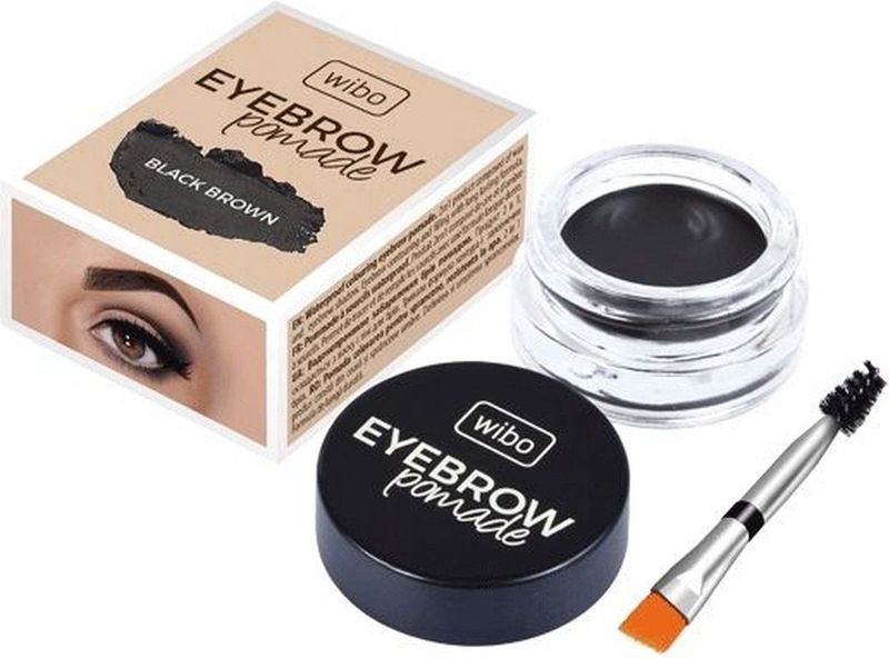 Wibo Eyebrow Pomade Black Brown