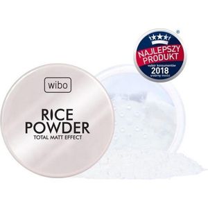 Wibo - Rice Powder - Make-uppoeder - Totaal Mat Effect - Hoogwaardige Ingrediënten