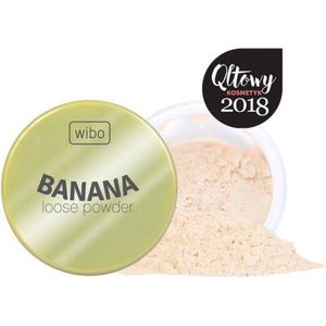 Wibo - Banana Loose Powder - Poeder - 5,5 gr