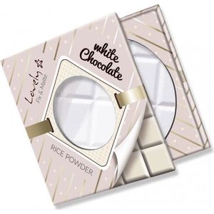 Lovely - White Chocolate Rice Powder - Transparante Poeder - Voor Vrouwen
