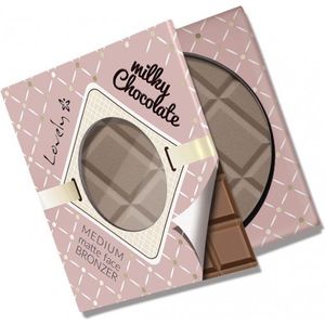 Lovely - Milky Chocolate - Bronzer - Bruin - 9 g