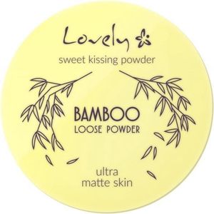 Lovely Bamboo - Loose Powder - Transparant - Poeder voor Vrouwen