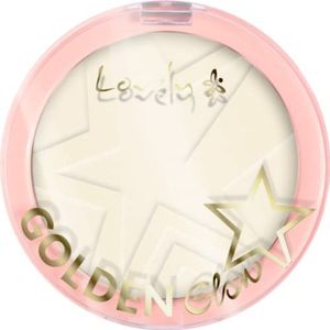 Lovely - Golden Glow - Face Contour Powder - 3 Cool - 10g