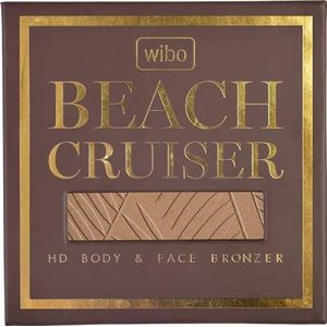 WIBO Bronzer en highlighter voor het gezicht, vanille, 3 stuks